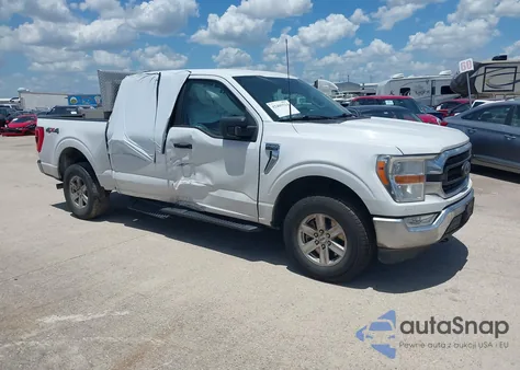 2021 Ford F-150 Xlt from USA, damaged, VIN 1FTEW1EP2MFB81024